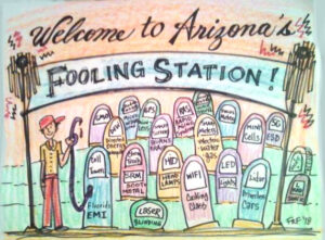 Florie Freshman - Fooling Station